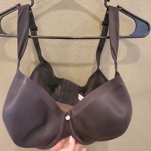 Lane Bryant Cacique 42DD Black Bra